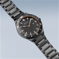 Melzo - Via Sant'Alessandro, 2 - Orologio Bering Uomo Solar in Acciaio 14443-779 - 14443-779